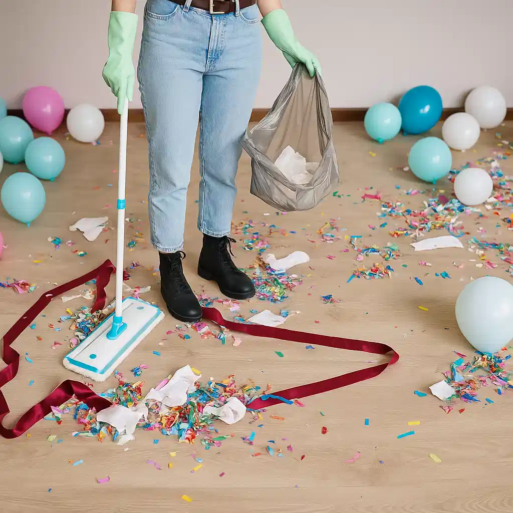 After-Party Cleaning Service