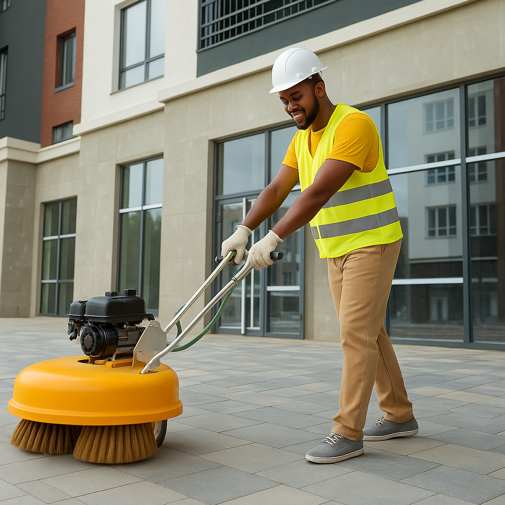 Post-Construction Cleaning Service