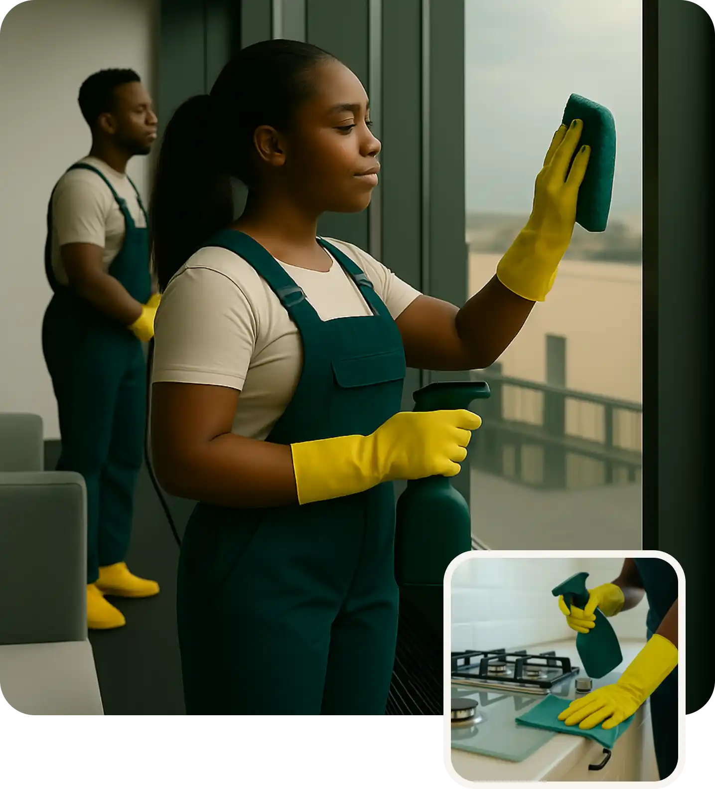 Navirado team at work